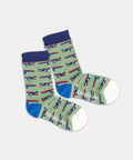 Kindersocken Lil Croc O'Clock von DillySocks