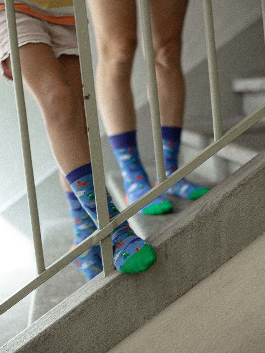 Kindersocken Lil Dinosaurs Superstars von DillySocks