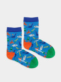 Kindersocken Lil Dinosaurs Superstars von DillySocks