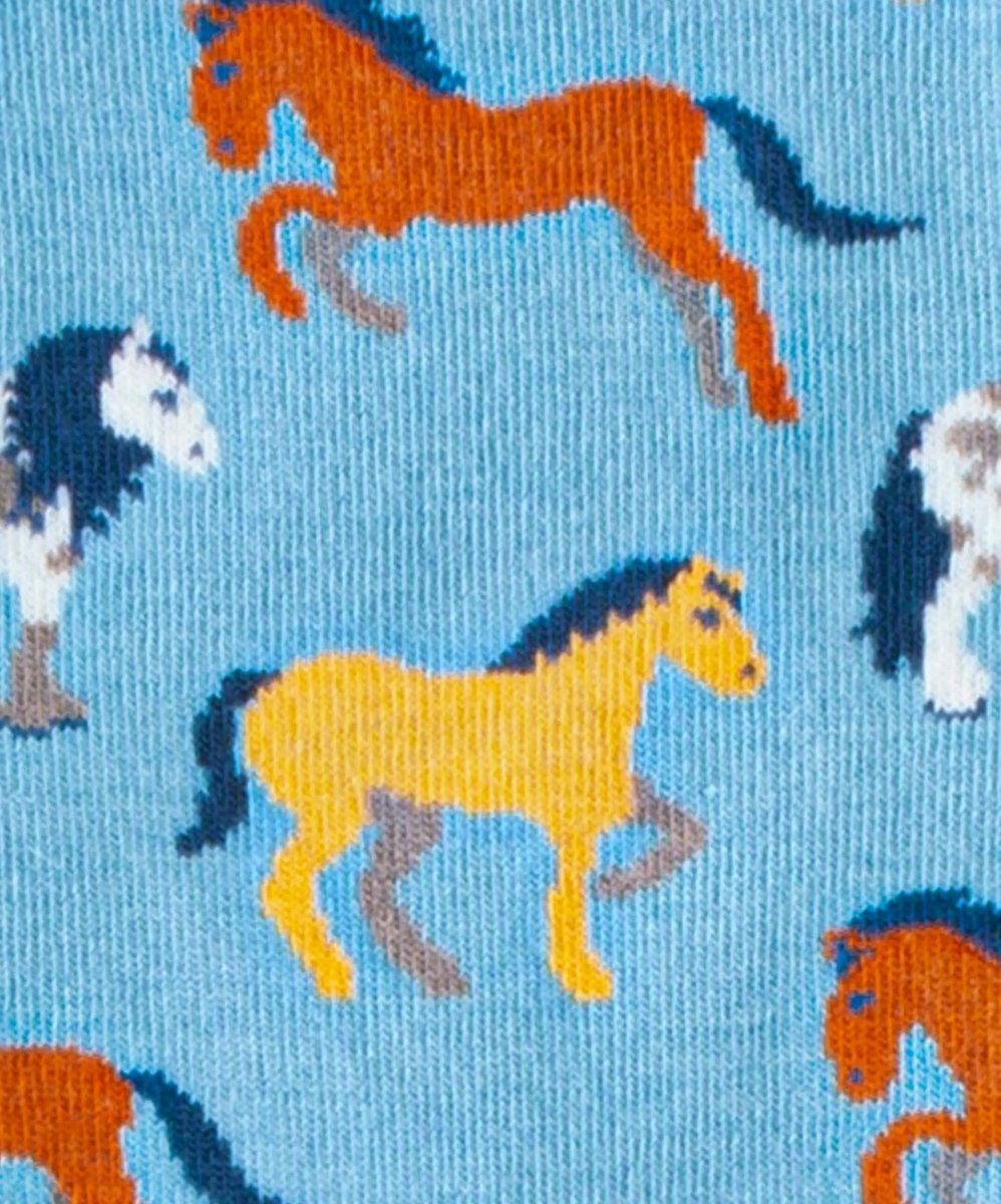 Kindersocken Lil Horse Jump von DillySocks