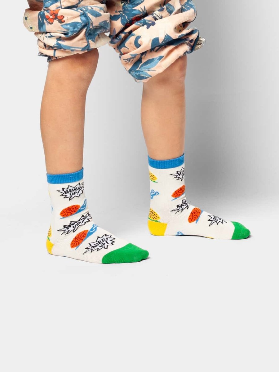 Kindersocken Lil Hurry Up Slow von DillySocks