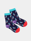 Kindersocken Lil Madagascar Ibis von DillySocks