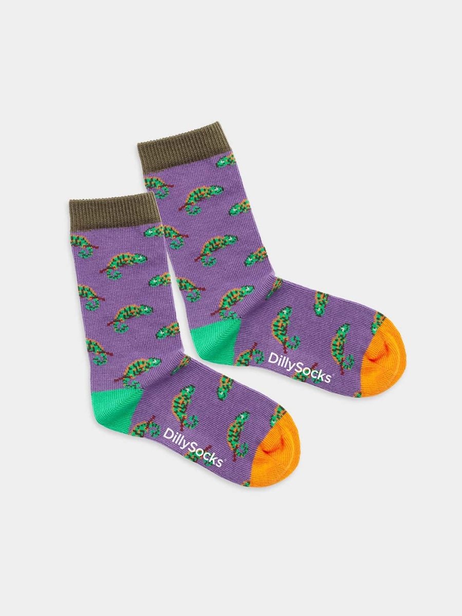 Kindersocken Lil Masoala Charmeleon von DillySocks