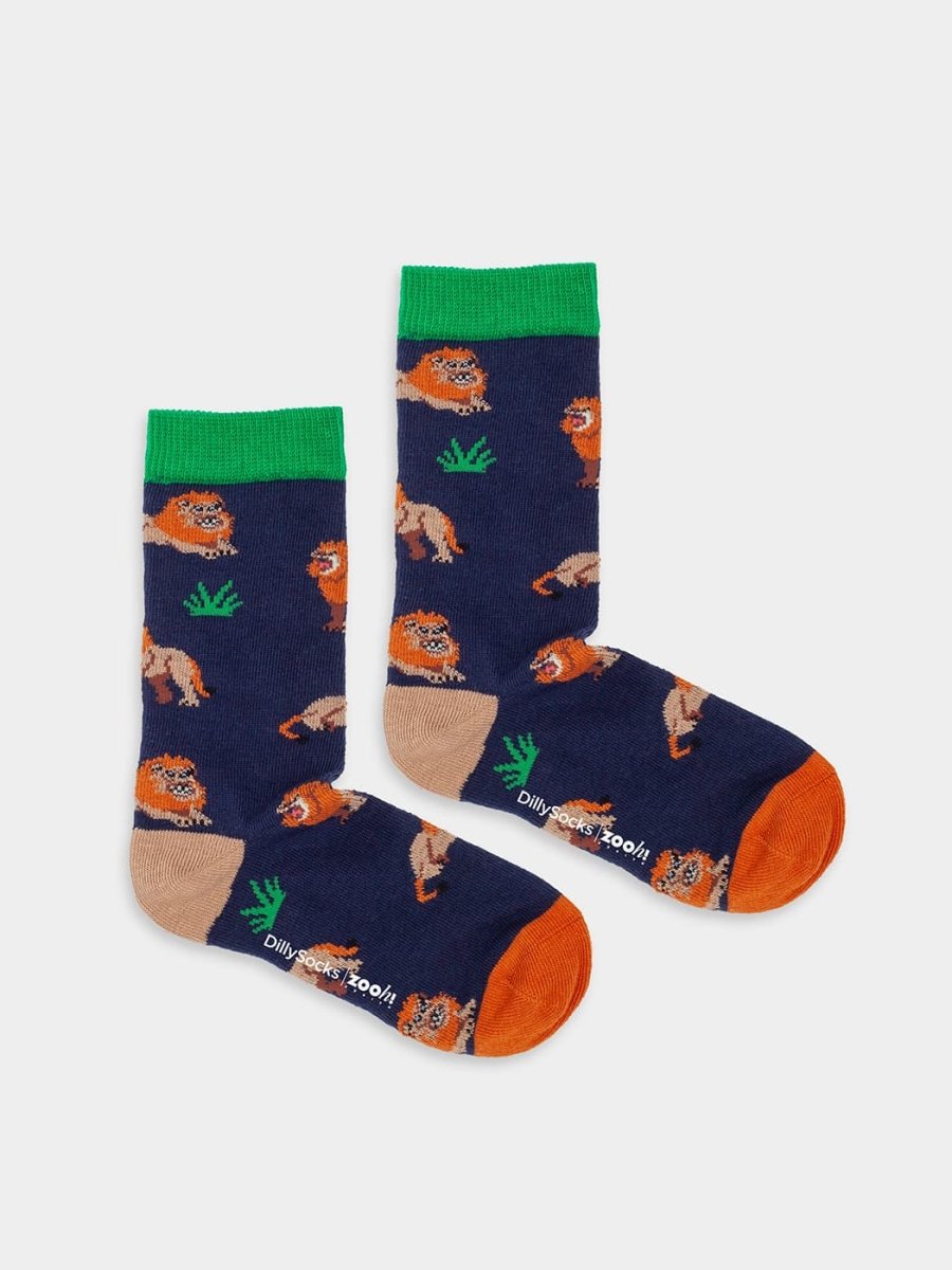 Kindersocken Lil Panthera Löwe von DillySocks