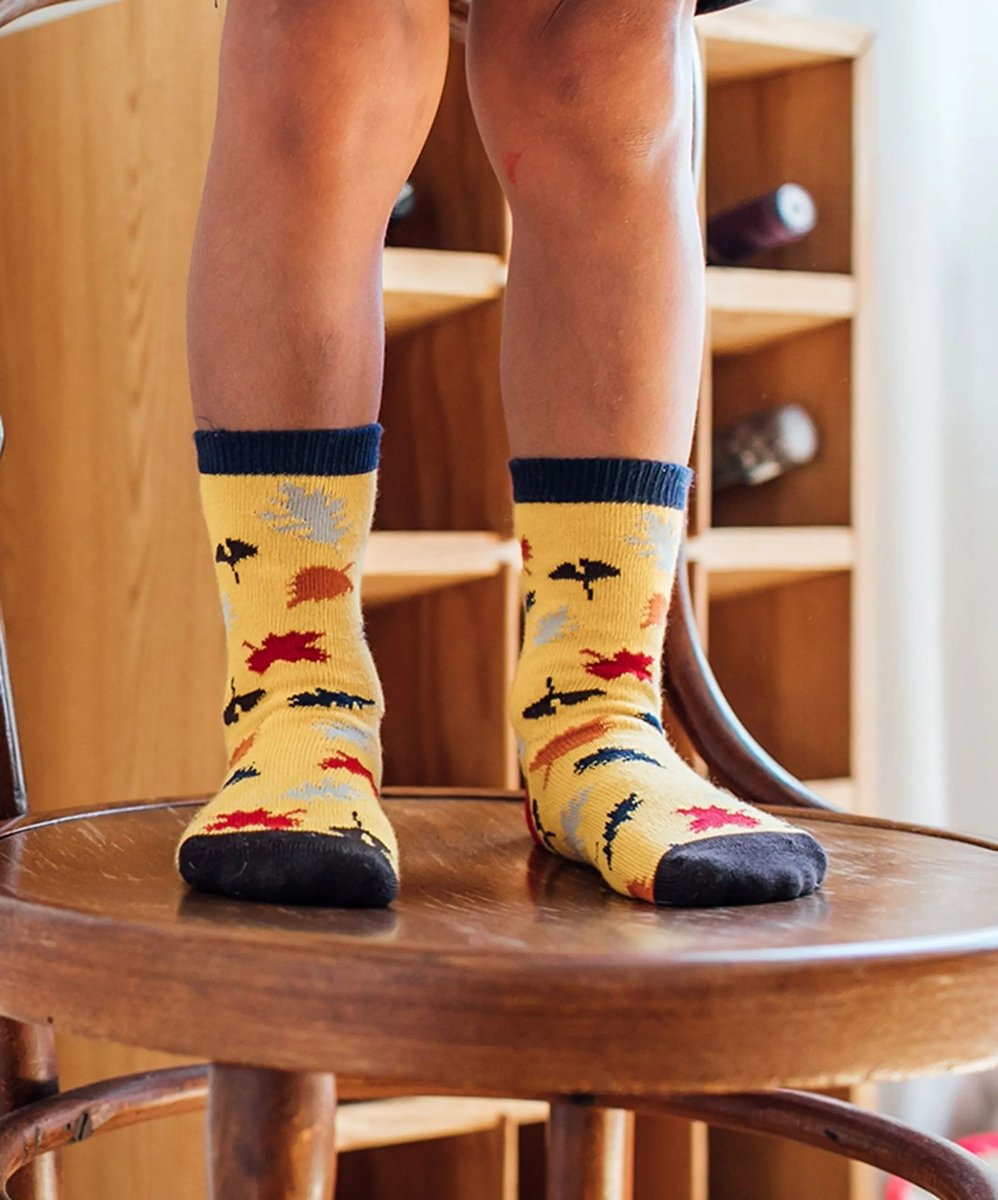 Kindersocken Lil Sun Leaves von DillySocks