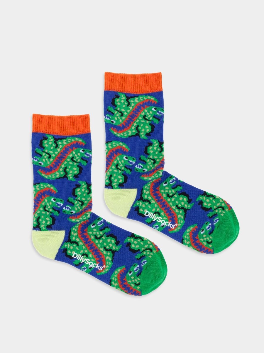 Kindersocken Lil Ur Ex the T Rex von DillySocks
