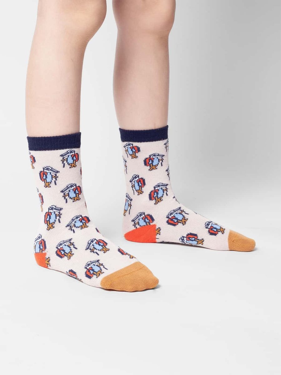 Kindersocken Lil Walking Badger von DillySocks
