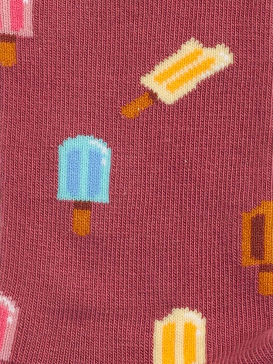 Kindersocken Lil We All Scream For Ice Cream von DillySocks