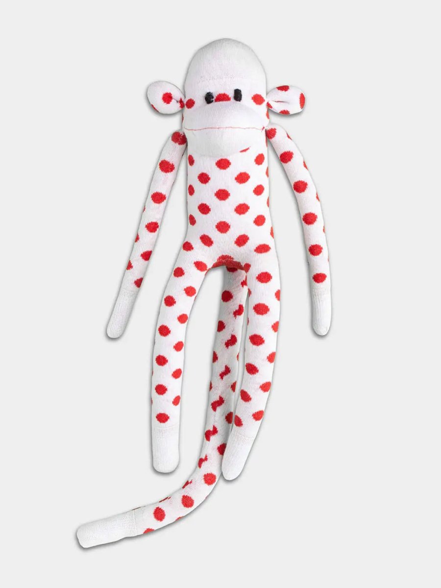 Kuscheltiere Bloody Snow Balls Monkey von DillySocks