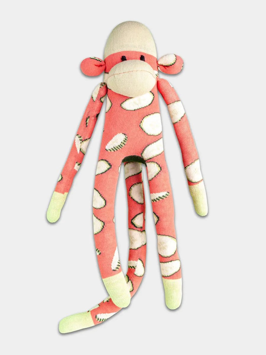 Kuscheltiere Cucumber Fire Monkey von DillySocks