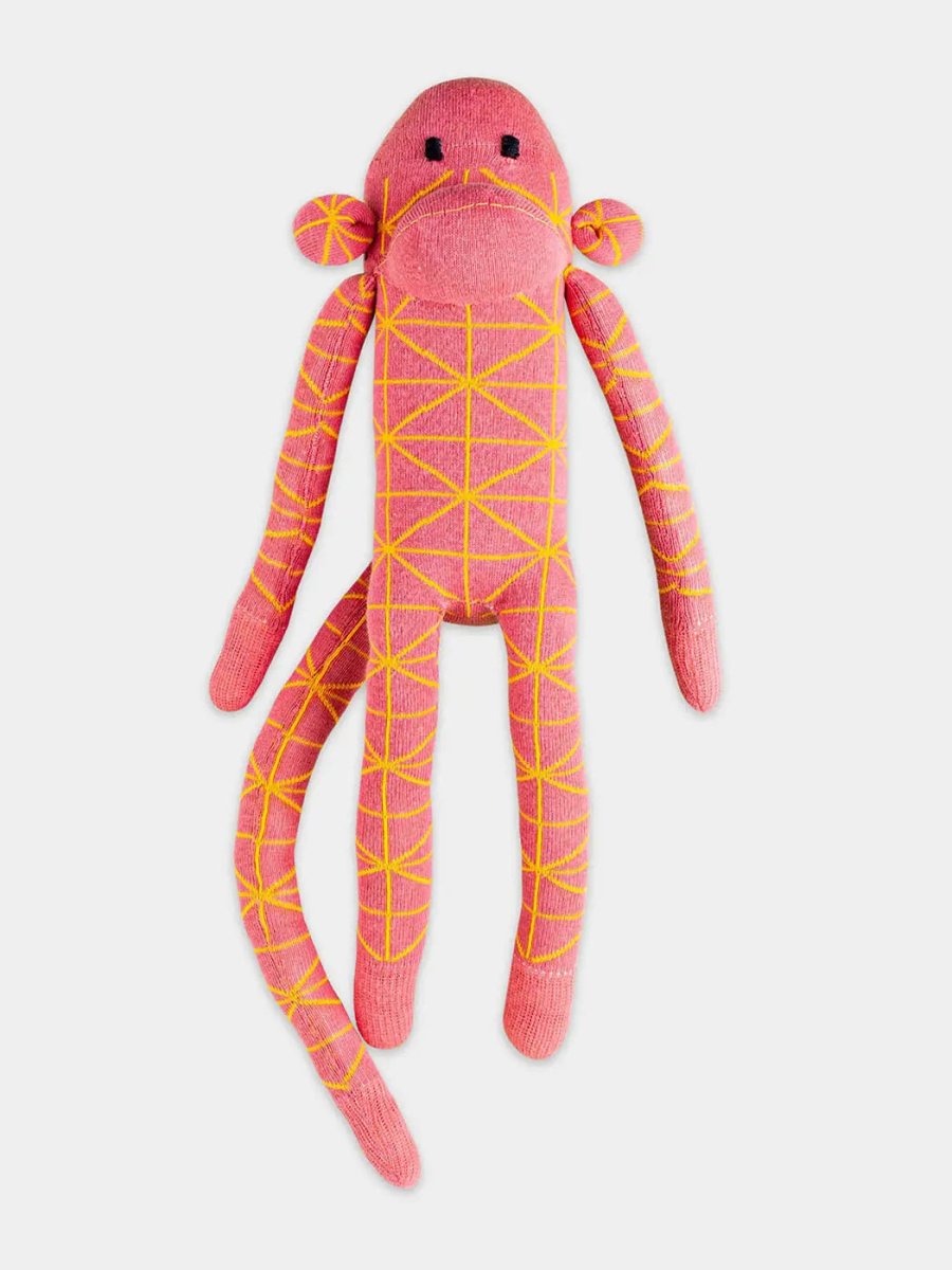 Kuscheltiere Line Dance Monkey von DillySocks