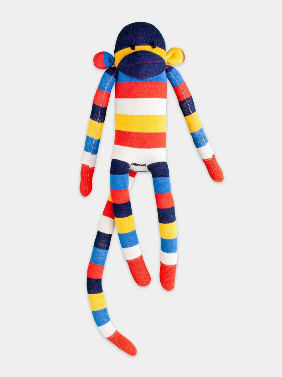 Kuscheltiere Multi Line Monkey von DillySocks