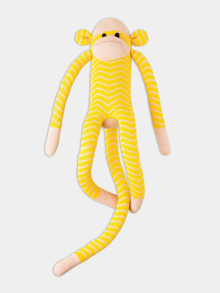 Kuscheltiere Square Beach Monkey von DillySocks