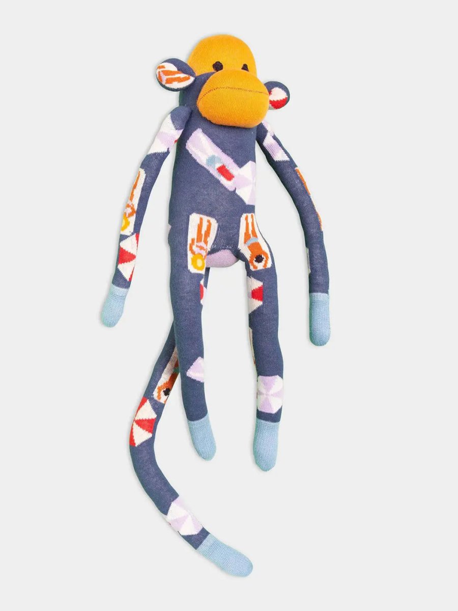 Kuscheltiere Sunburn Monkey von DillySocks