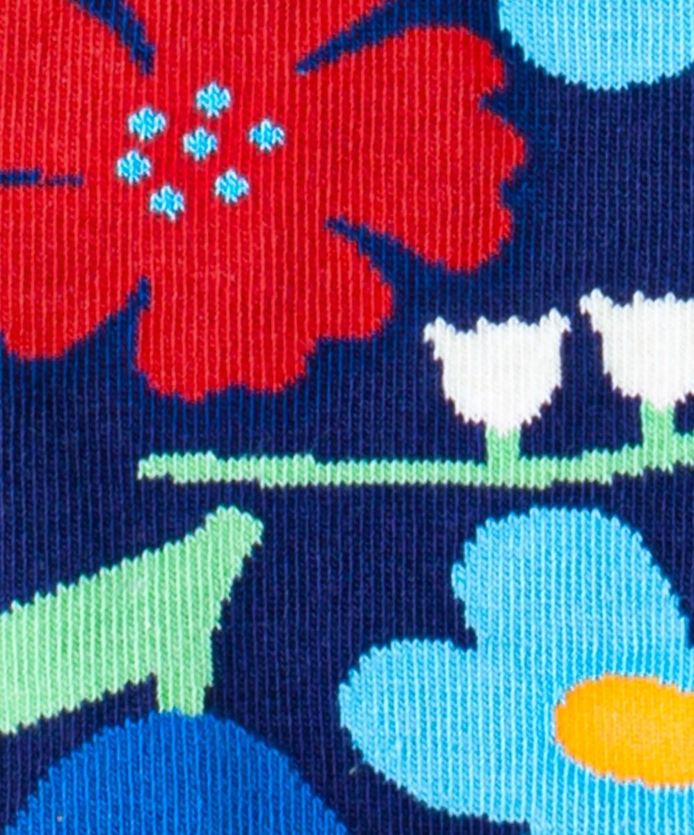 Sneakersocken Short Bouquet von DillySocks
