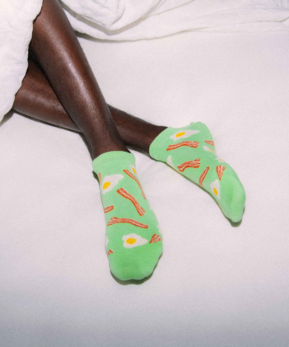 Sneakersocken Short Brunch Vibes von DillySocks