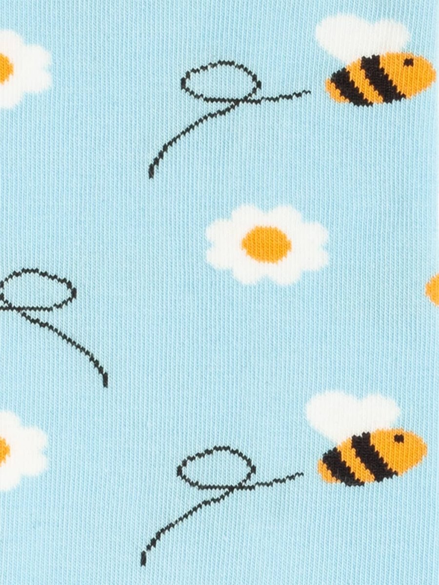 Sneakersocken Short Busy Bees von DillySocks