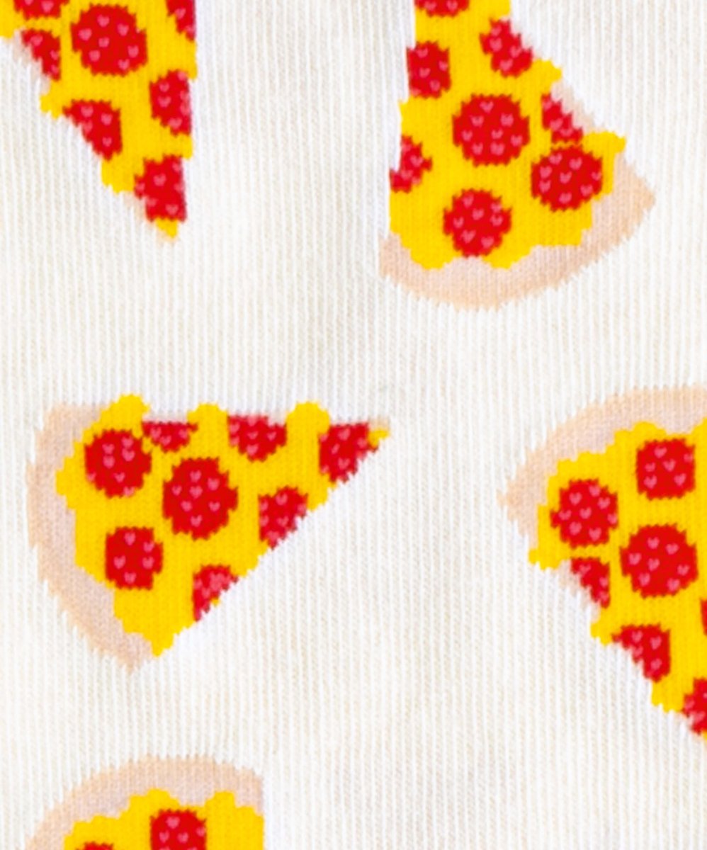 Sneakersocken Short Cheesy Crust von DillySocks