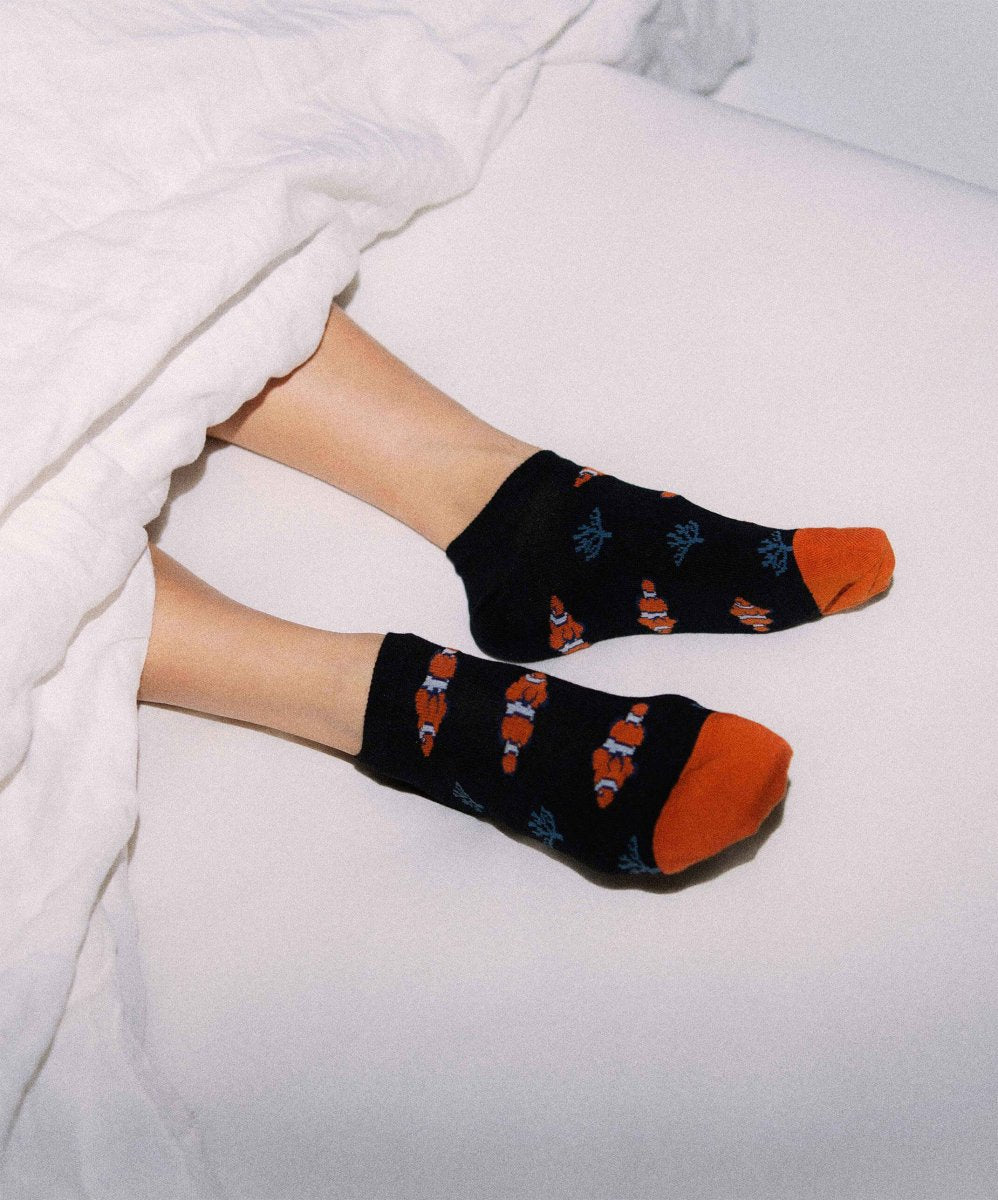 Sneakersocken Short Clown von DillySocks