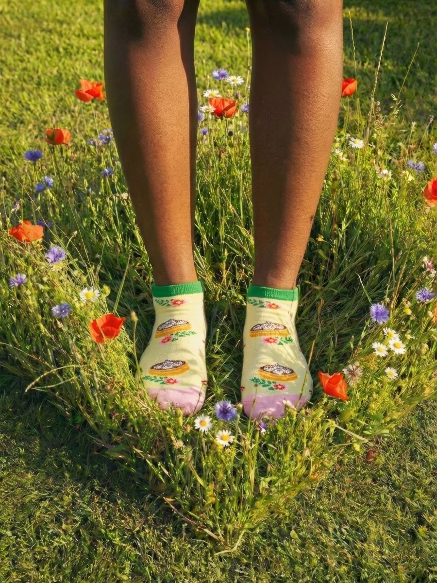 Sneakersocken Short Dim Sum Delight von DillySocks