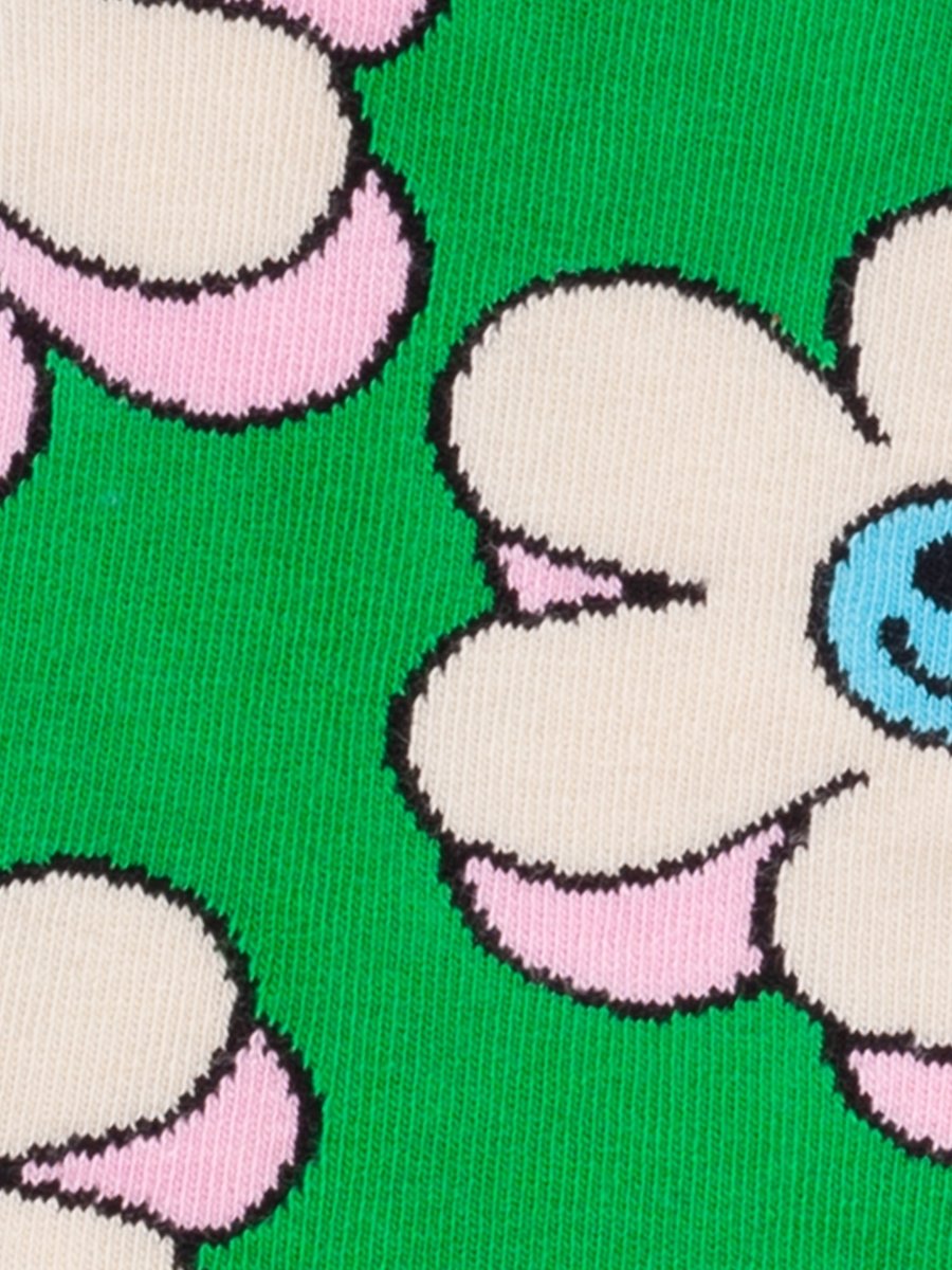 Sneakersocken Short Flower Mood von DillySocks
