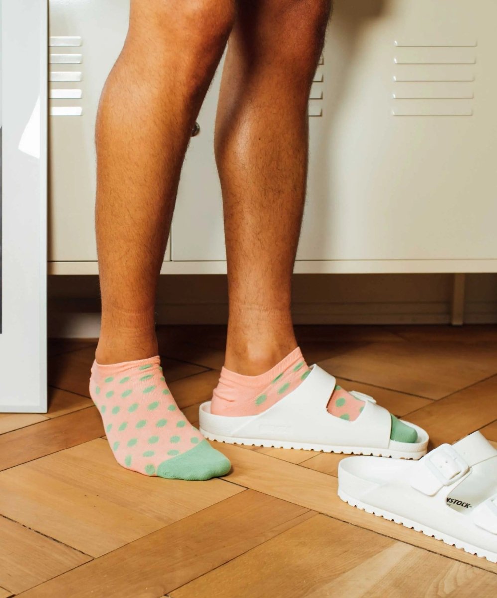Sneakersocken Short Green Thumb von DillySocks