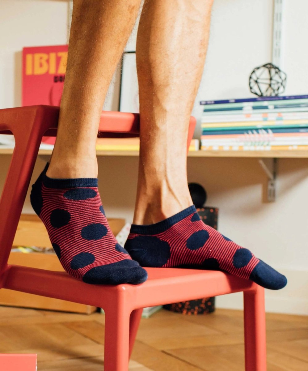 Sneakersocken Short Royal Ball von DillySocks