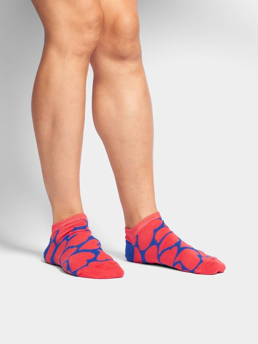 Sneakersocken Short Shaping Love von DillySocks