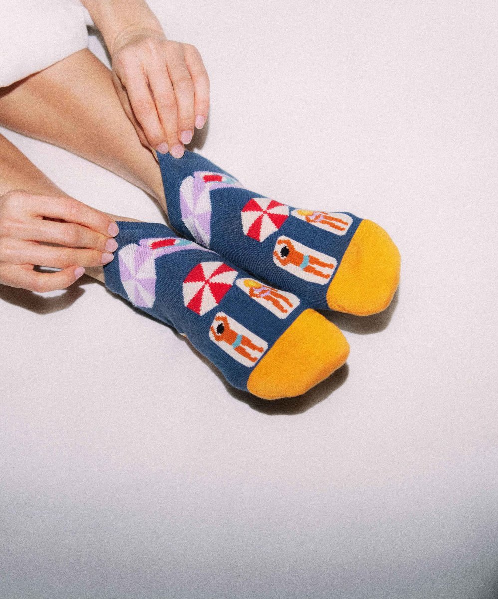 Sneakersocken Short Sunburn von DillySocks