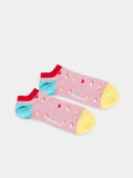 Sneakersocken Short Sweet Heart Of Mine von DillySocks