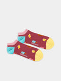 Sneakersocken Short We All Scream For Ice Cream von DillySocks