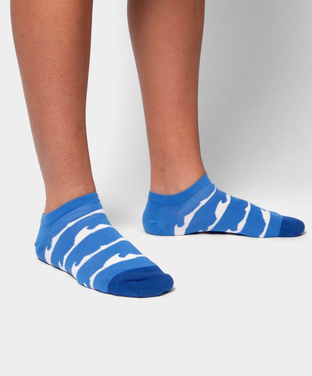 Sneakersocken Short Wild Waves von DillySocks