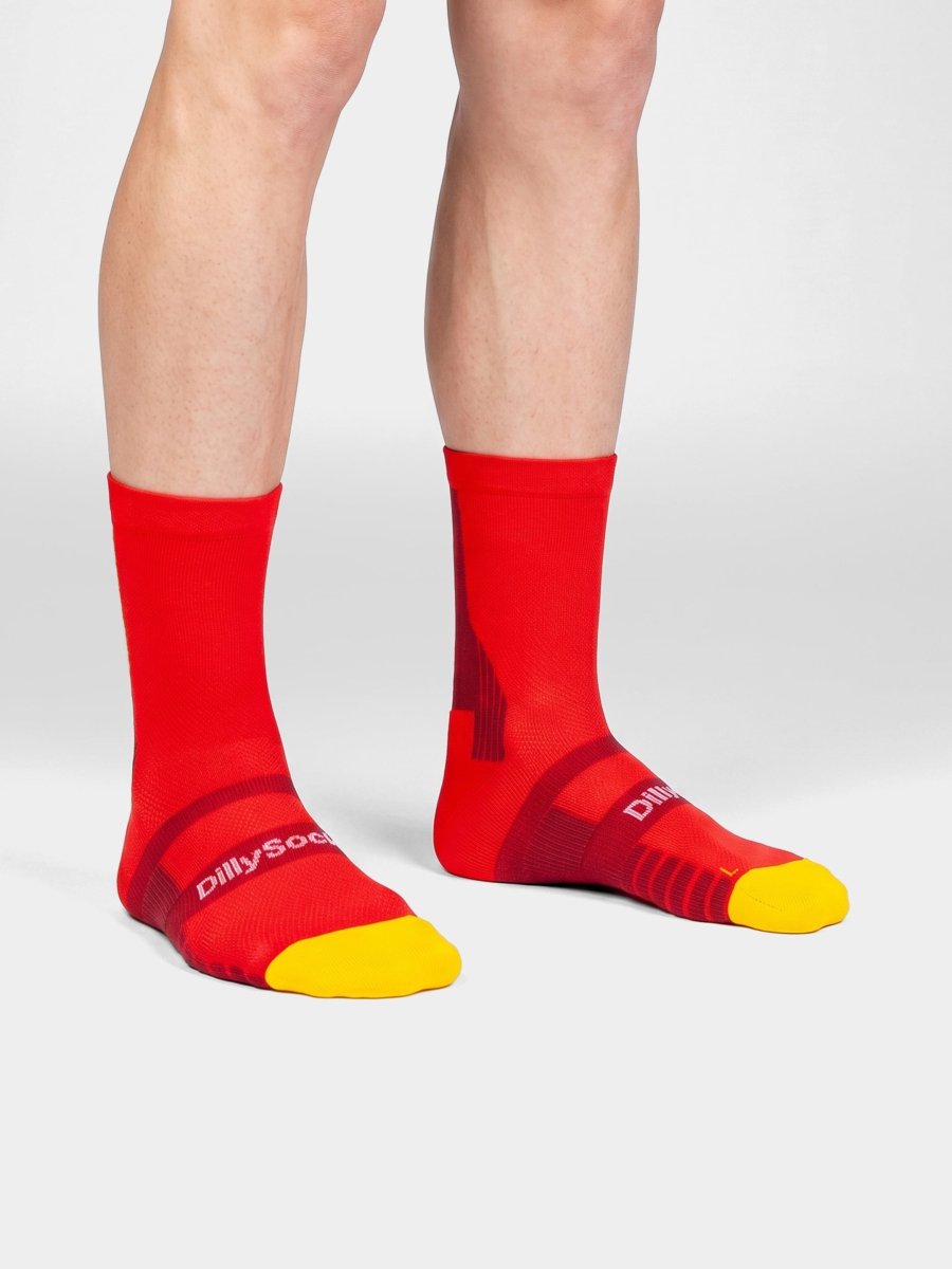 Socken Active Flame von DillySocks