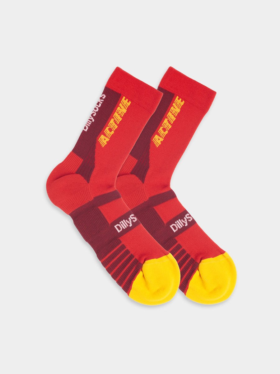 Socken Active Flame von DillySocks