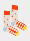 Socken Aperol Vibes von DillySocks
