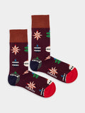 Socken Bauble Joy von DillySocks