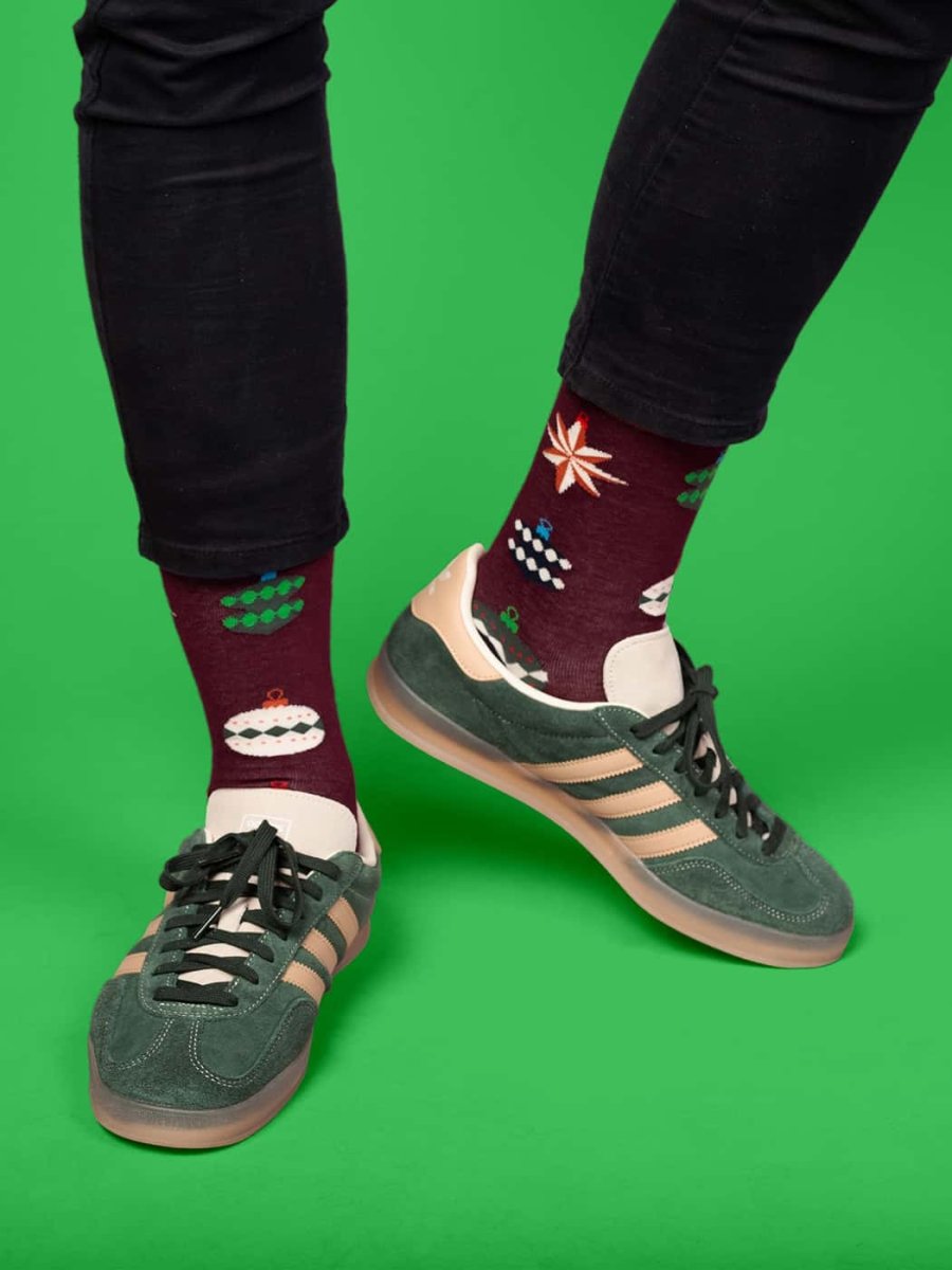 Socken Bauble Joy von DillySocks