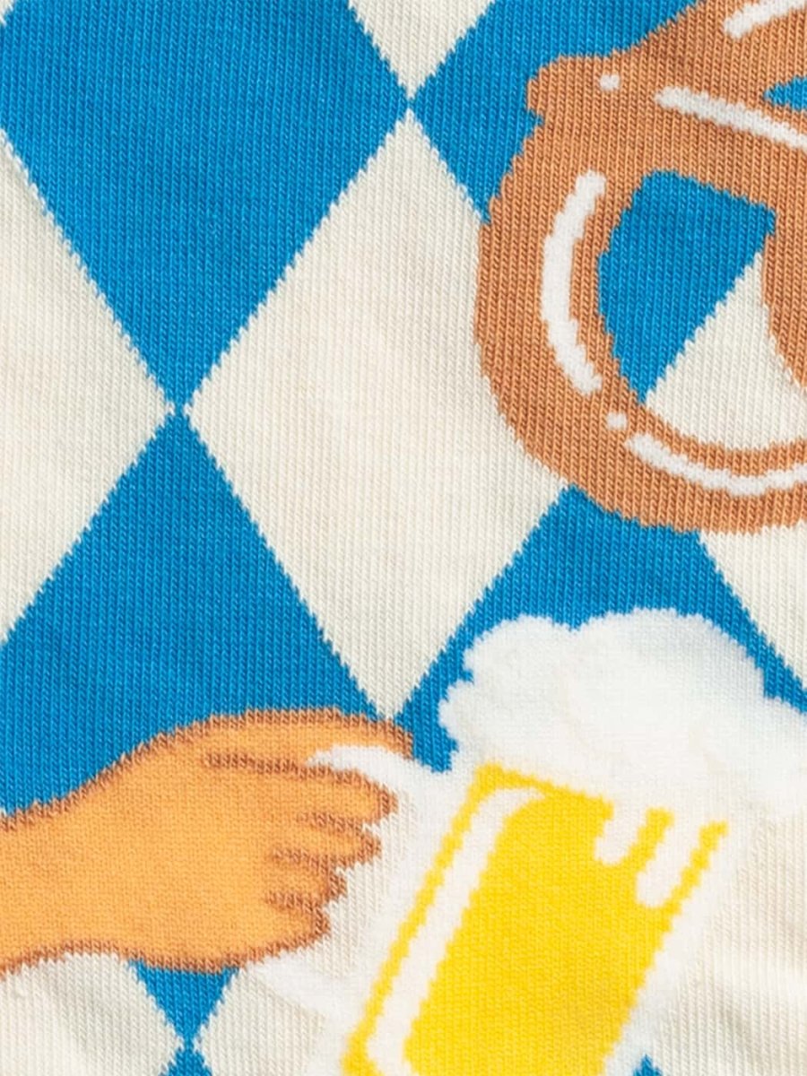 Socken Bavarian Blue von DillySocks