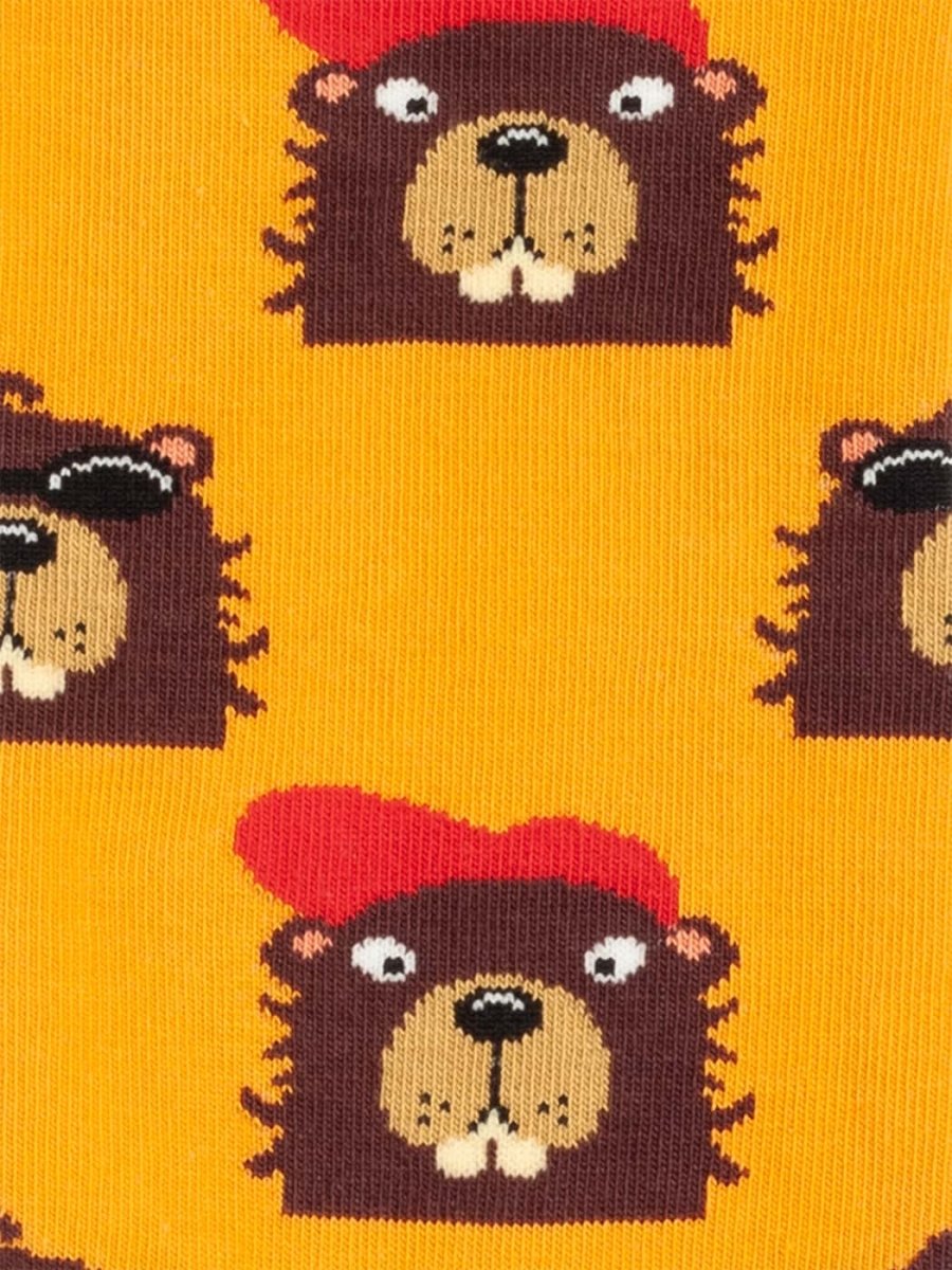 Socken Bievers In The Hood von DillySocks