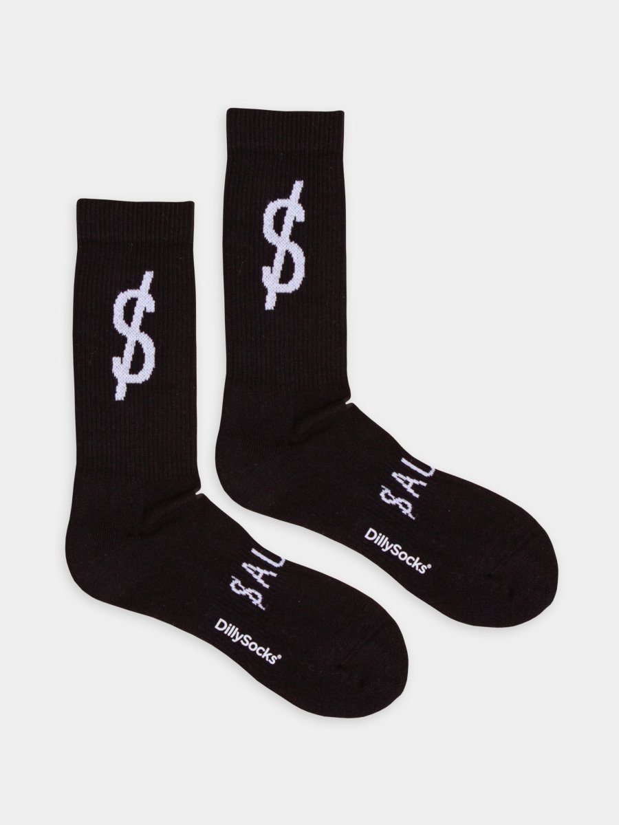 Socken Black Pepper $auce von DillySocks