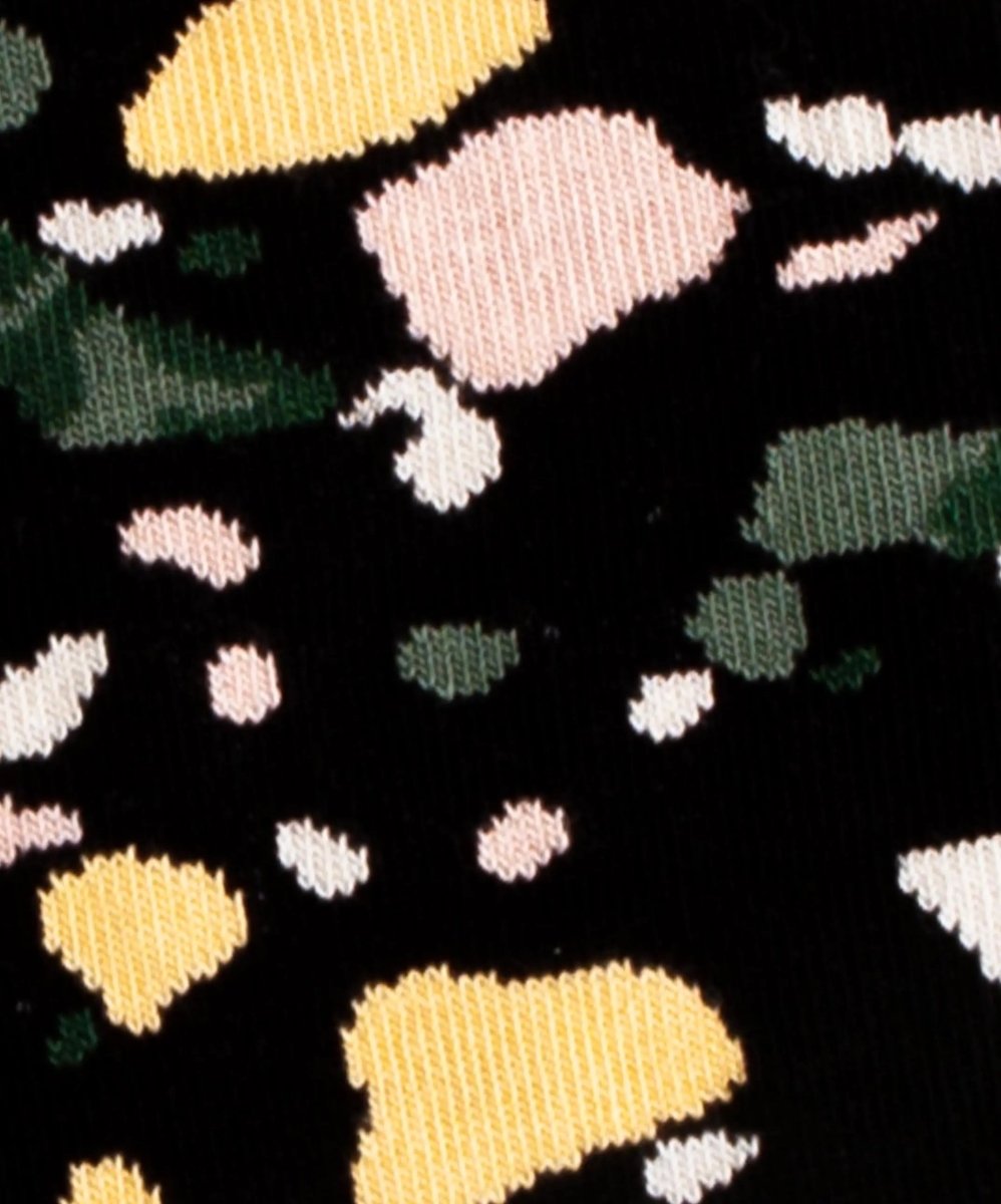 Socken Black Terrazzo von DillySocks