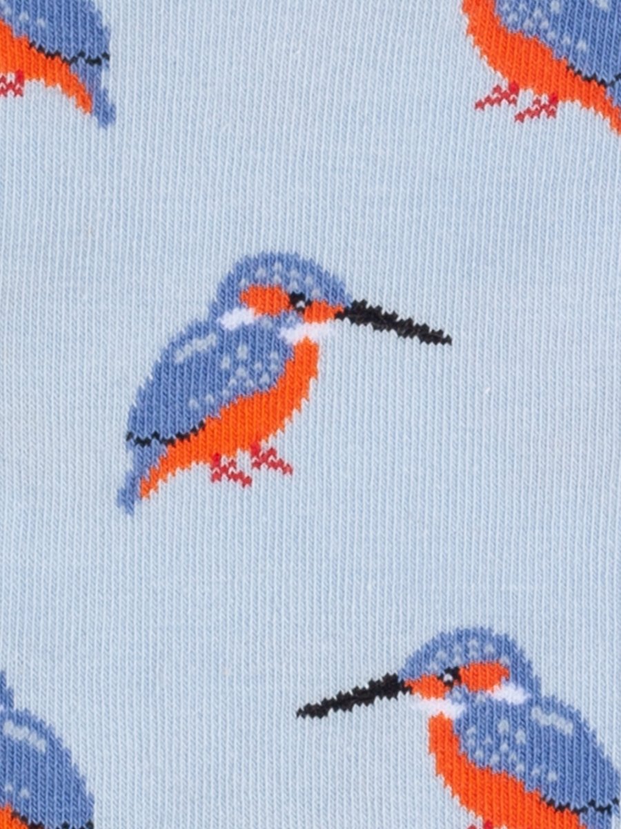 Socken Blue Kingfisher von DillySocks