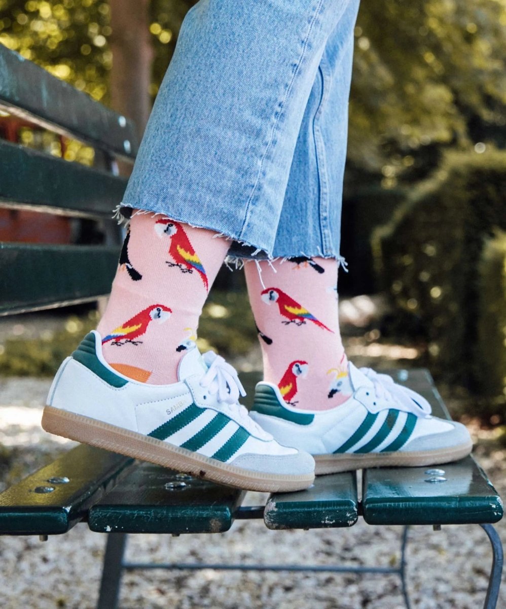 Socken Blush Aviary von DillySocks