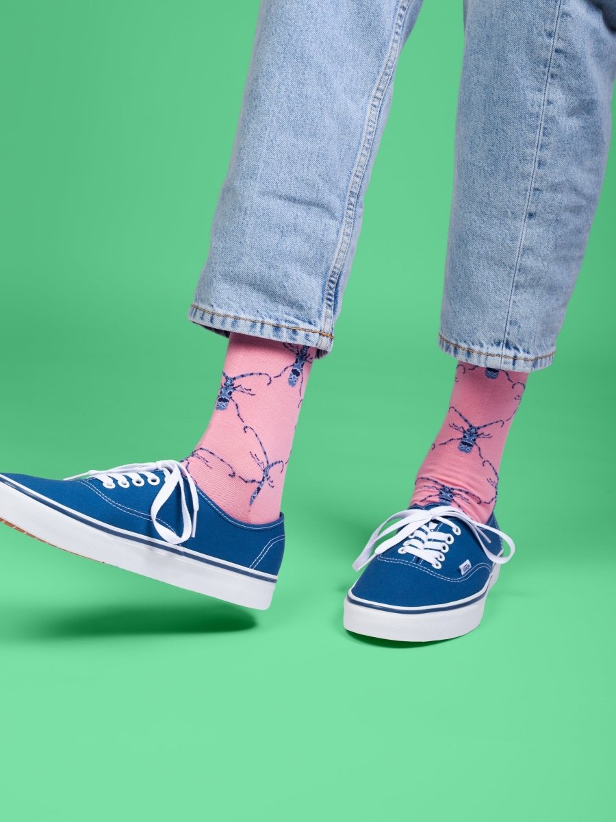 Socken Bug Parade von DillySocks