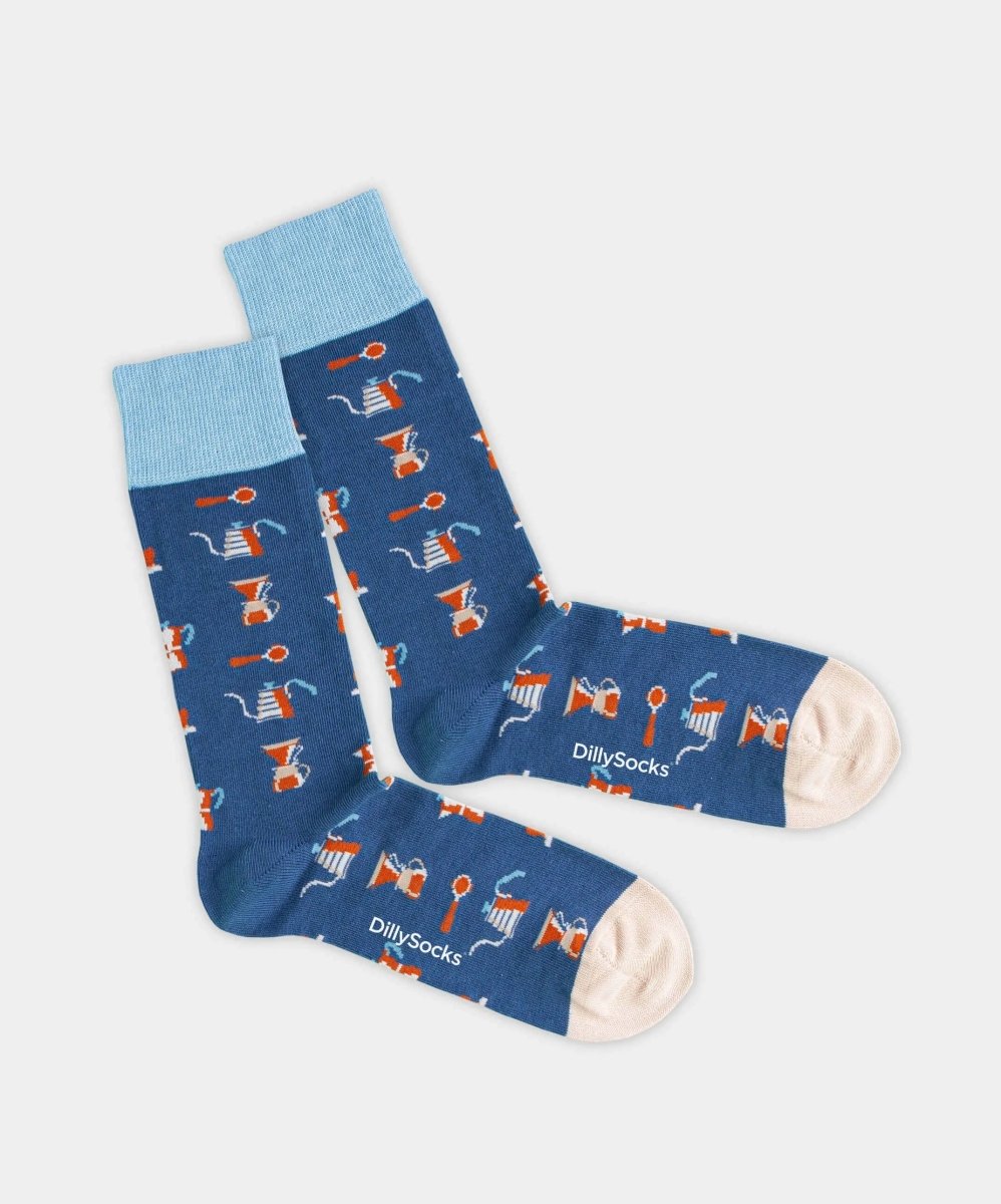 Socken Cafe Au Lait von DillySocks