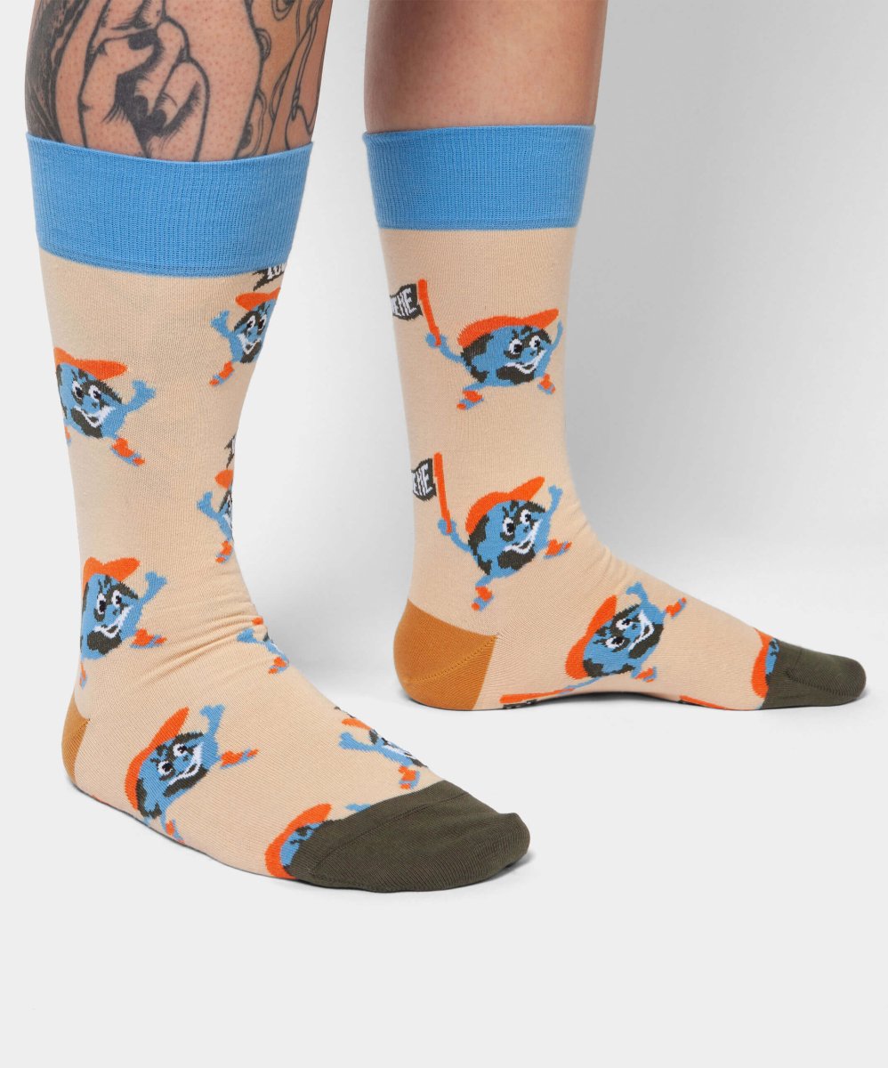 Socken Call For A Better World von DillySocks