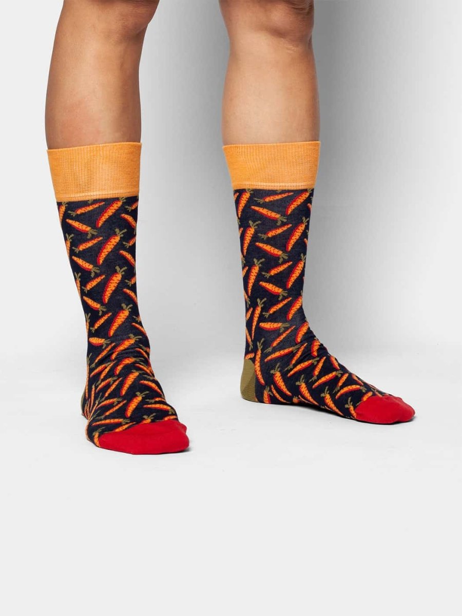 Socken Carrot Cake von DillySocks