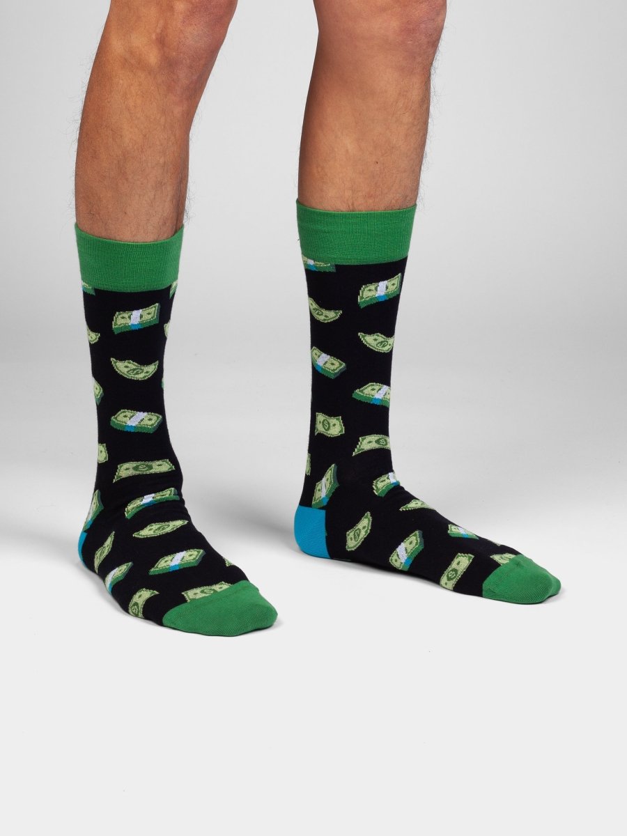 Socken Cash Stacks von DillySocks