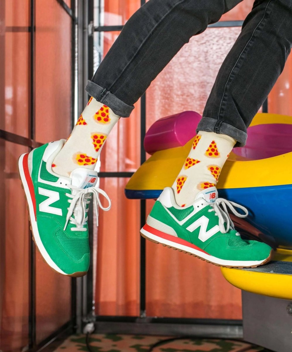 Socken Cheesy Crust von DillySocks