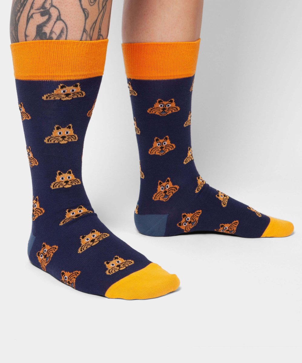 Socken Cheshire Cat von DillySocks